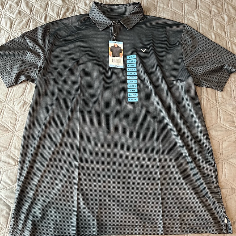 Mens Large callaway polo